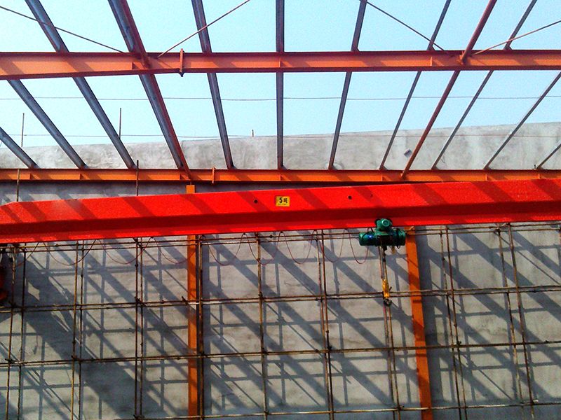 LD型電動(dòng)單梁橋式起重機(jī)